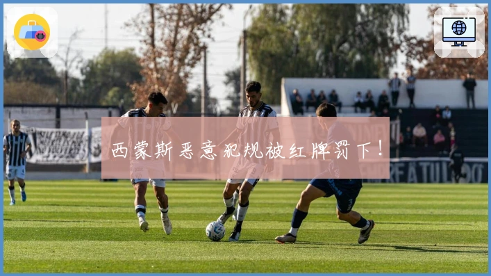 西蒙斯恶意犯规被红牌罚下！