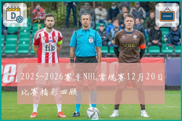 2025-2026赛季NHL常规赛12月20日比赛精彩回顾